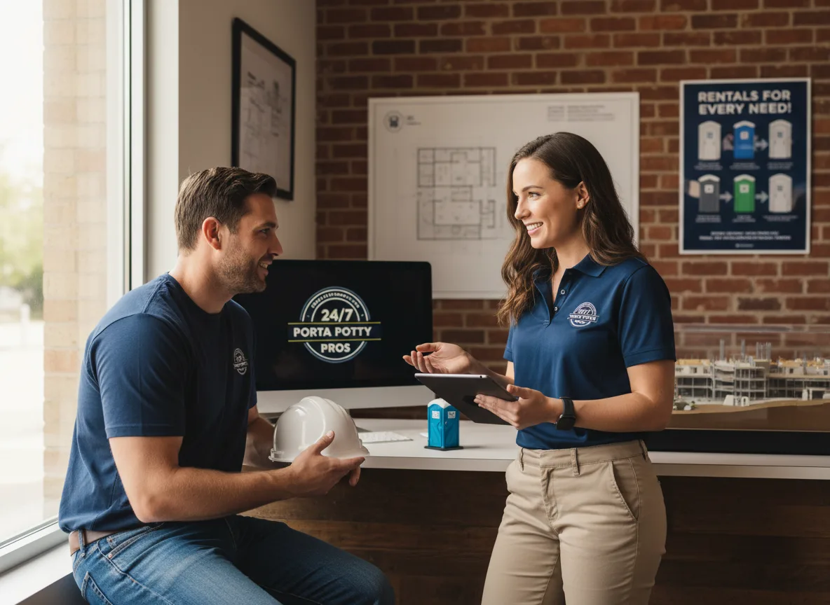 Construction Site Porta Potty Rental Floyd, VA FAQs