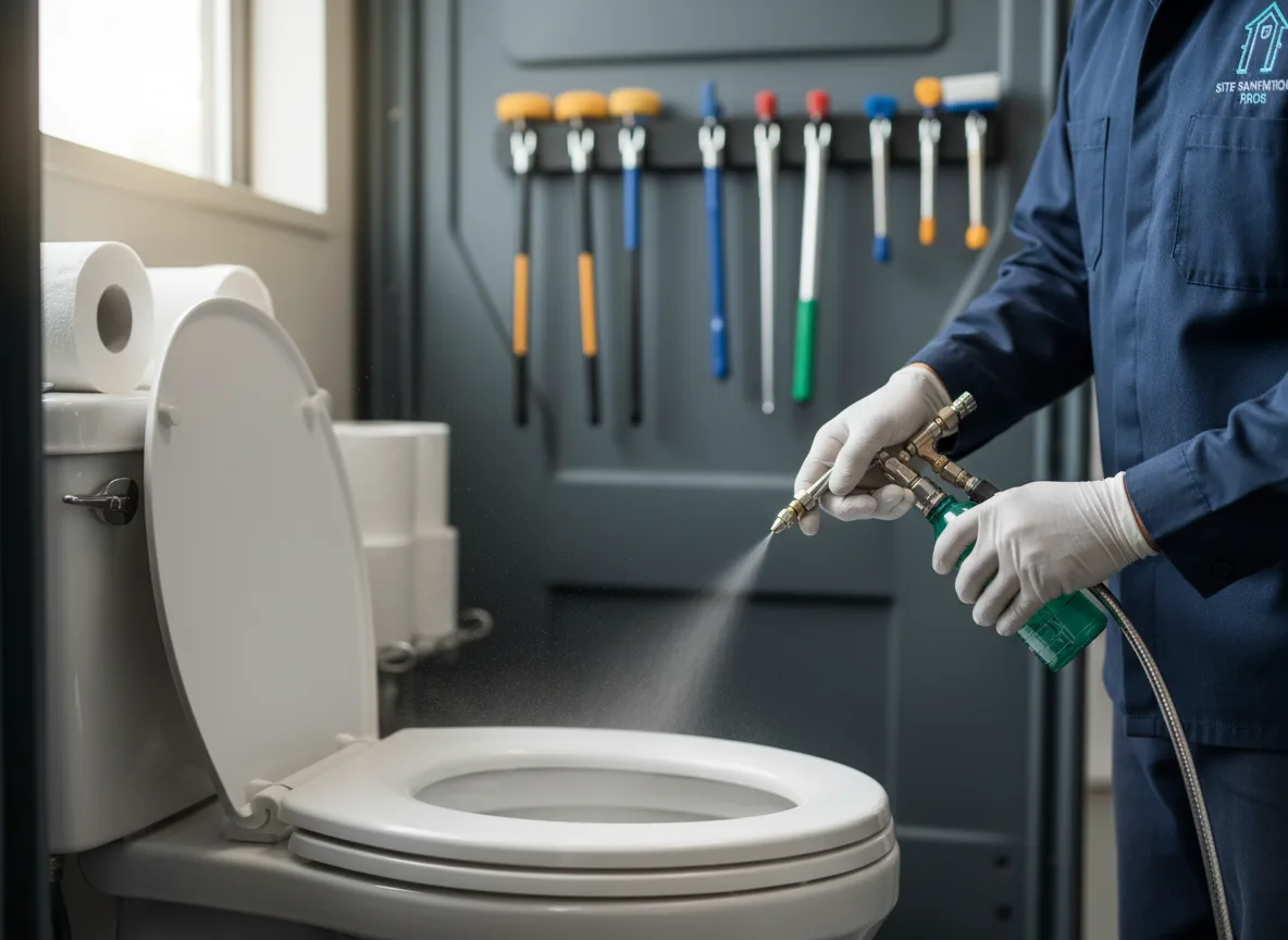 Why choose Construction Site Porta Potty Rental in Floyd, VA